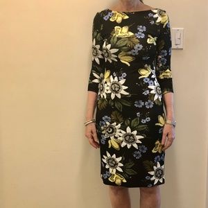 Erdem Flowered Dress